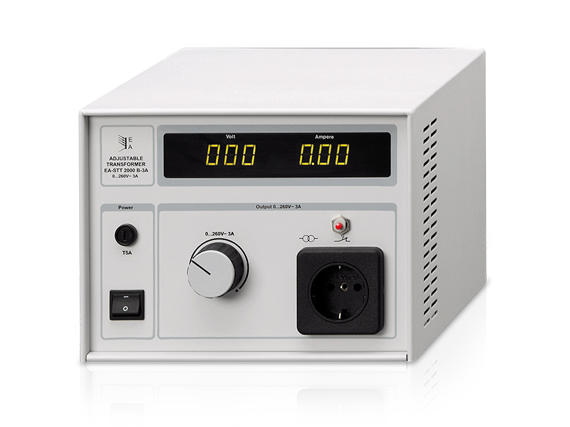Transformer 0..260V/ 3A  Power supplies, variable and isolating