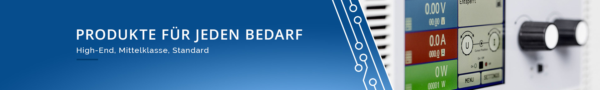 High-End, Mittelklasse, Standard